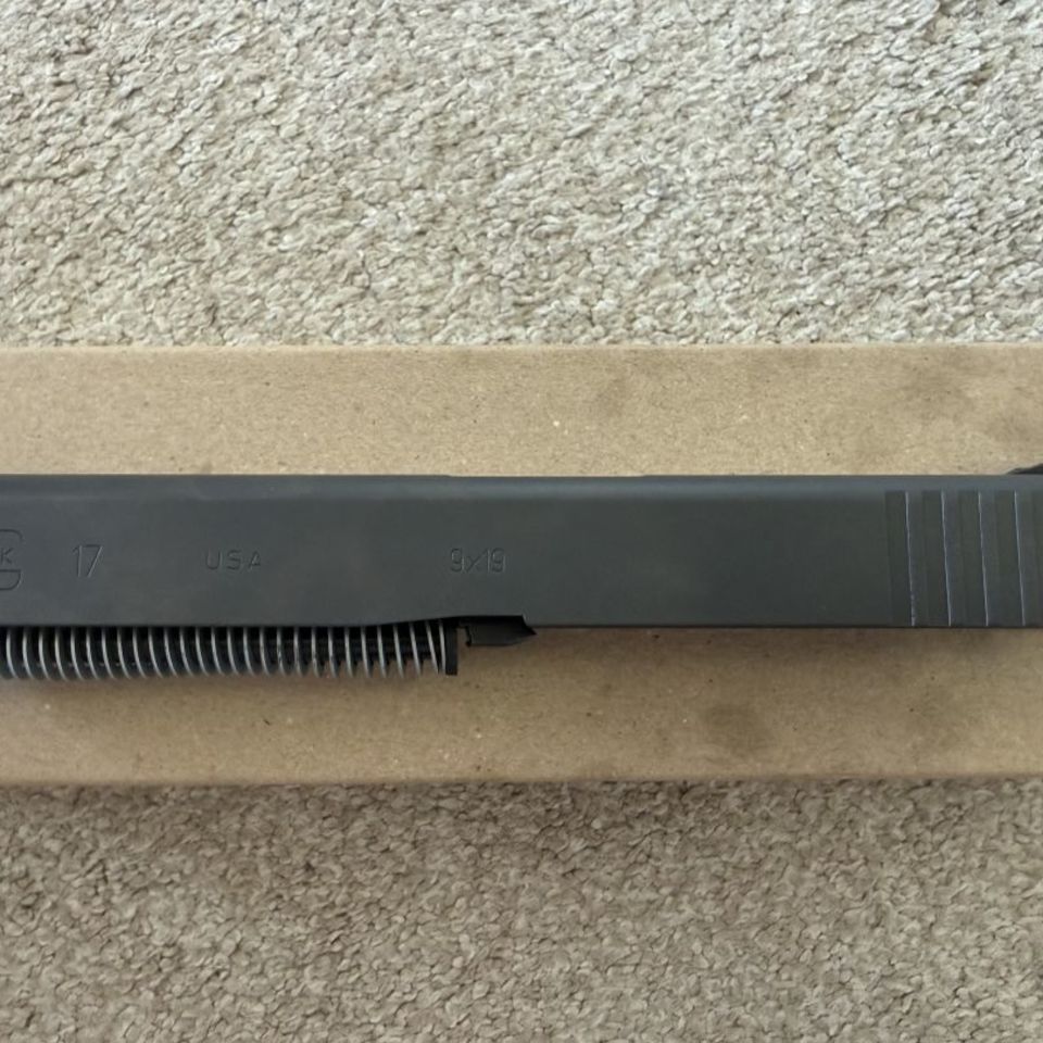 Post 4 - Glock 17 Gen 3 Slide