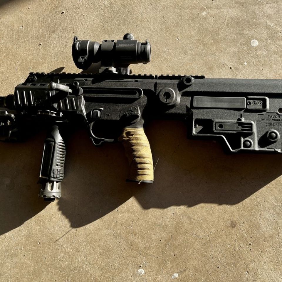 Post 1 - Tavor SBR 13”