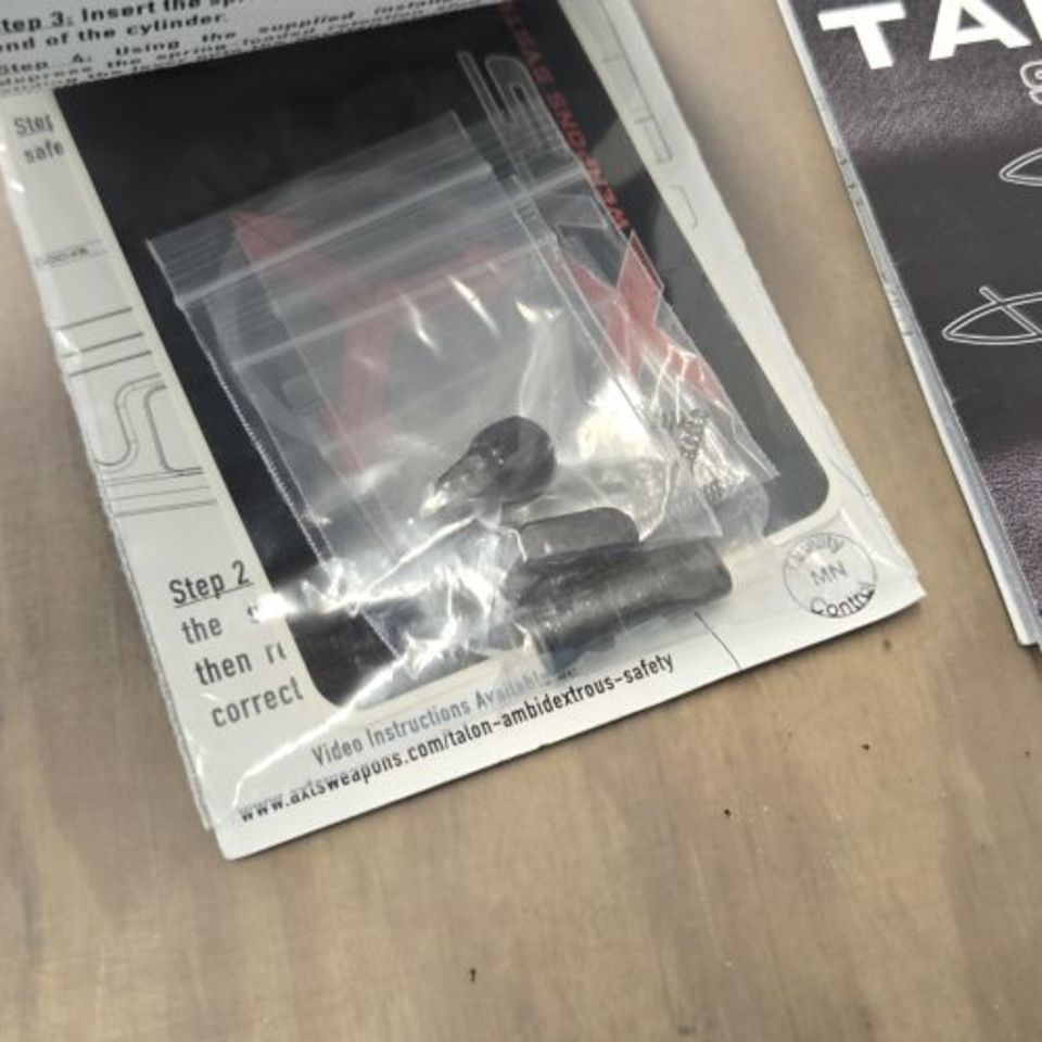 Post 1 - AXTS TALON SAFETY SELECTOR