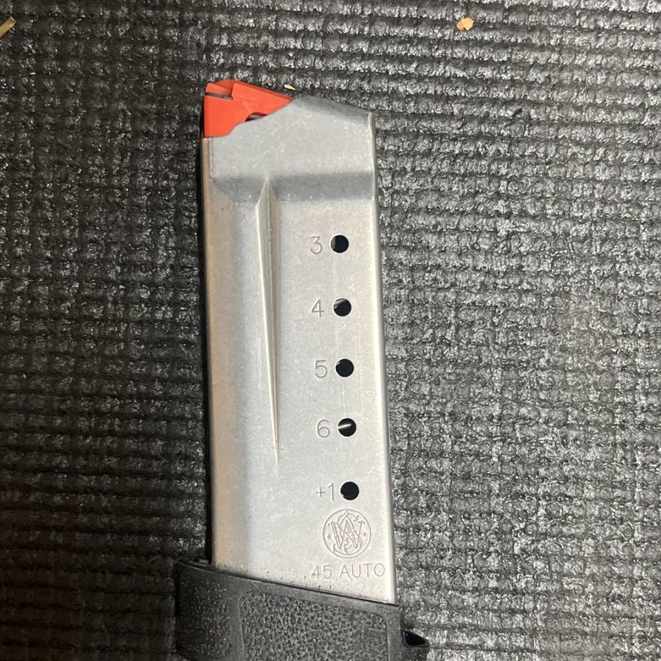 Post 1 - Shield 45 magazine