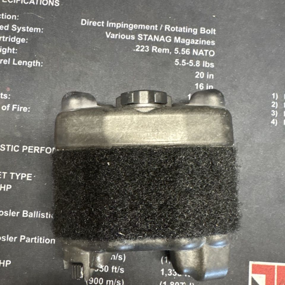 Post 2 - PVS-31 Battery pack