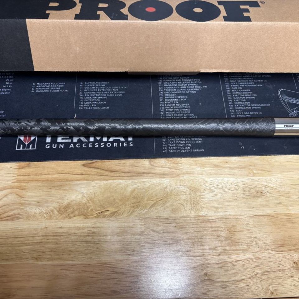 Post 3 - Proof Research .308 Barrel