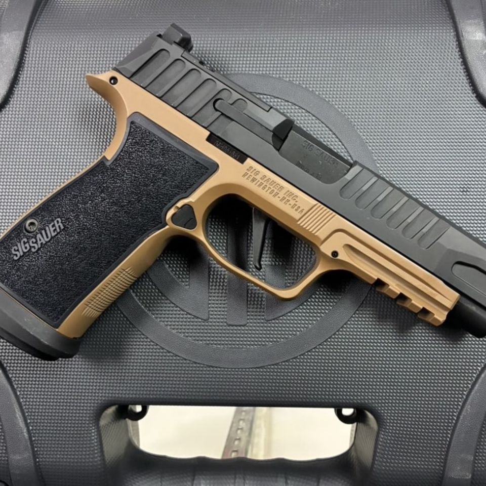 Post 4 - Sig p365 AXG coyote 