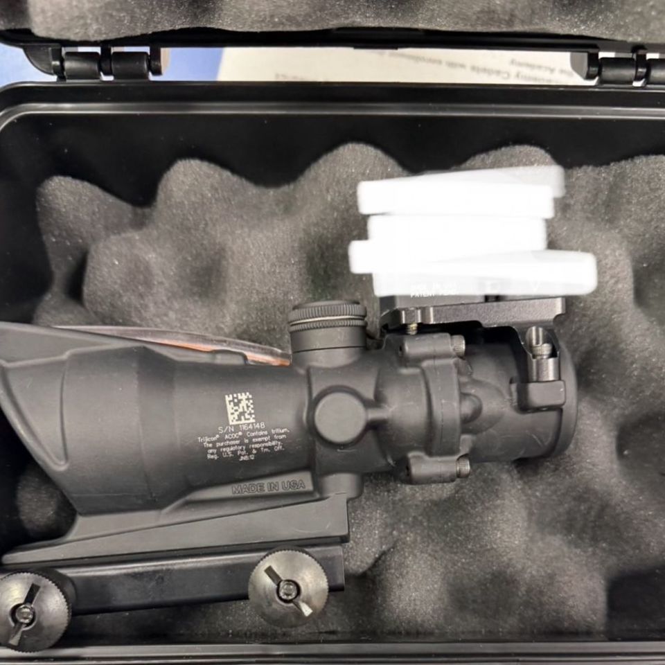 Post 5 - Trijicon ACOG. 