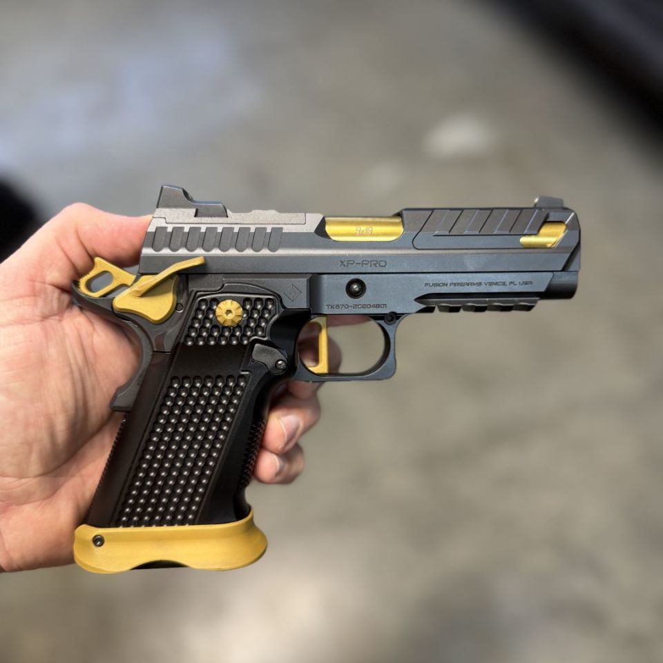 Post 2 - Fusion firearms XP Pro