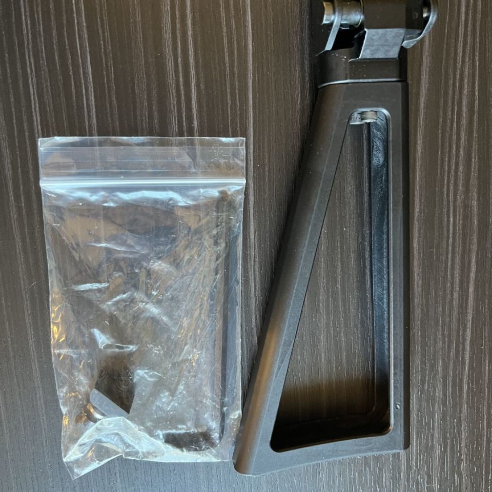 Post 2 - CNC WARRIOR FOLDING STOCK