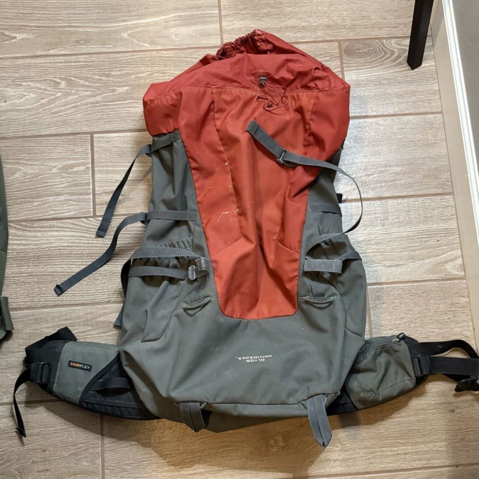 Post 2 - Deuter 90+10 Expedition Pack