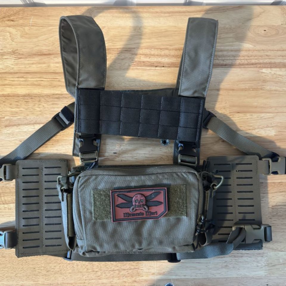 Post 2 - D3CRM Ranger Green w/extras