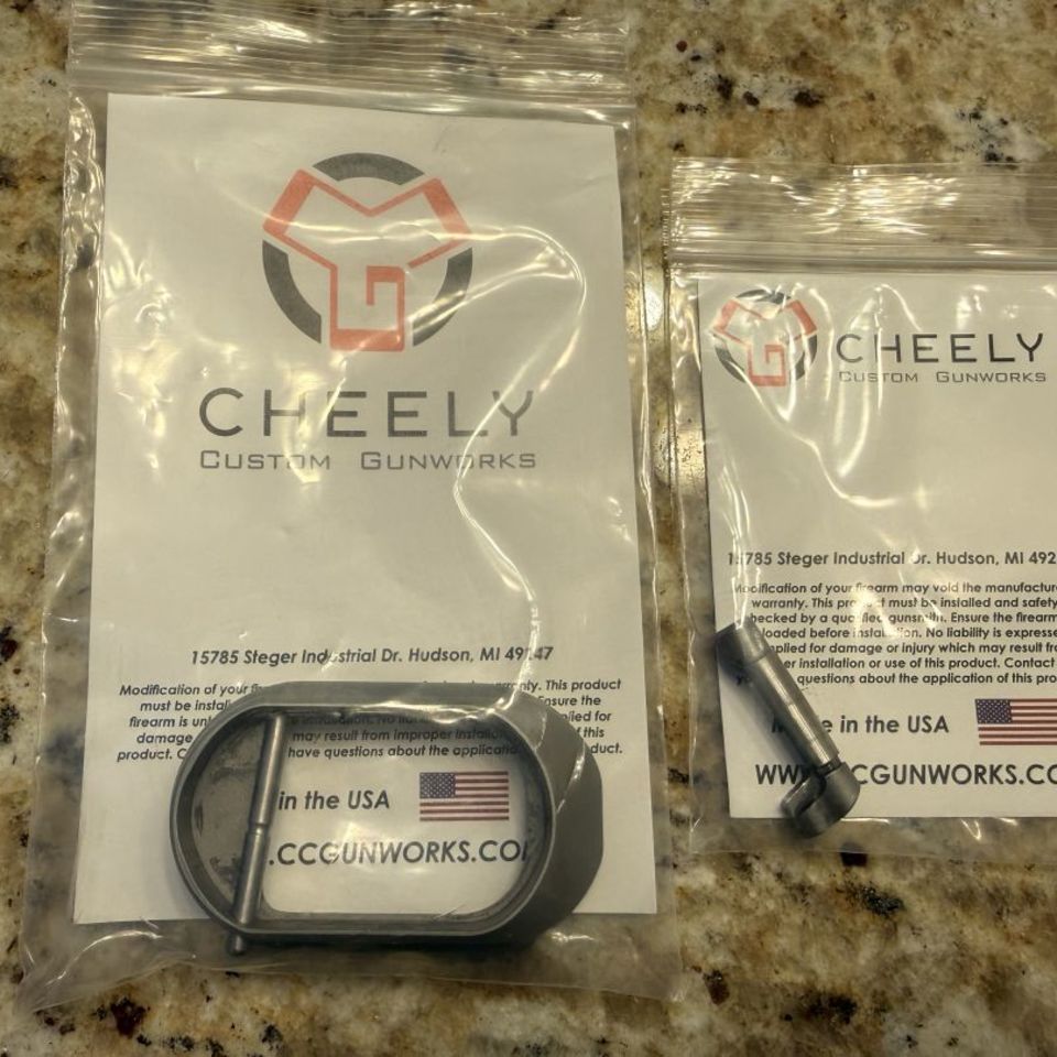 Post 2 - Cheely Magwell & mag button