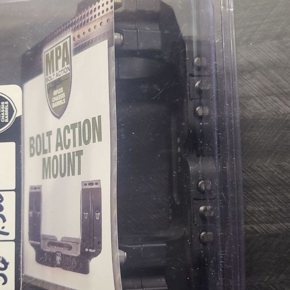 Post 1 - MPA 36MM Bolt Action Mount 