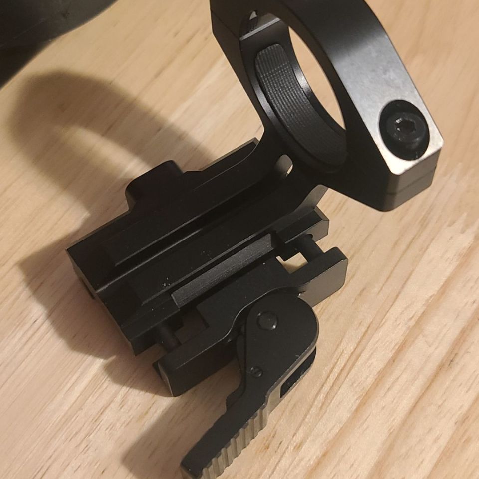 Post 3 - TB630 picatinny mount