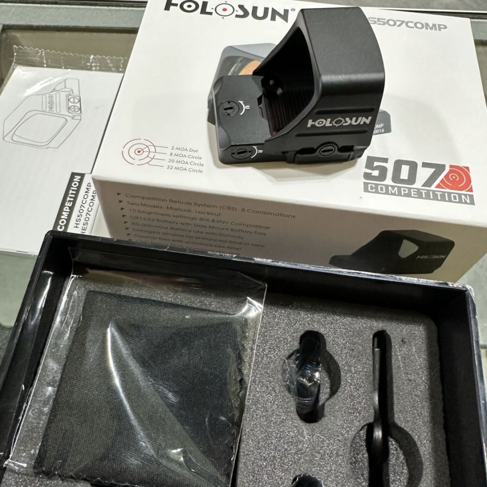 Post 5 - Holosun 507Comp