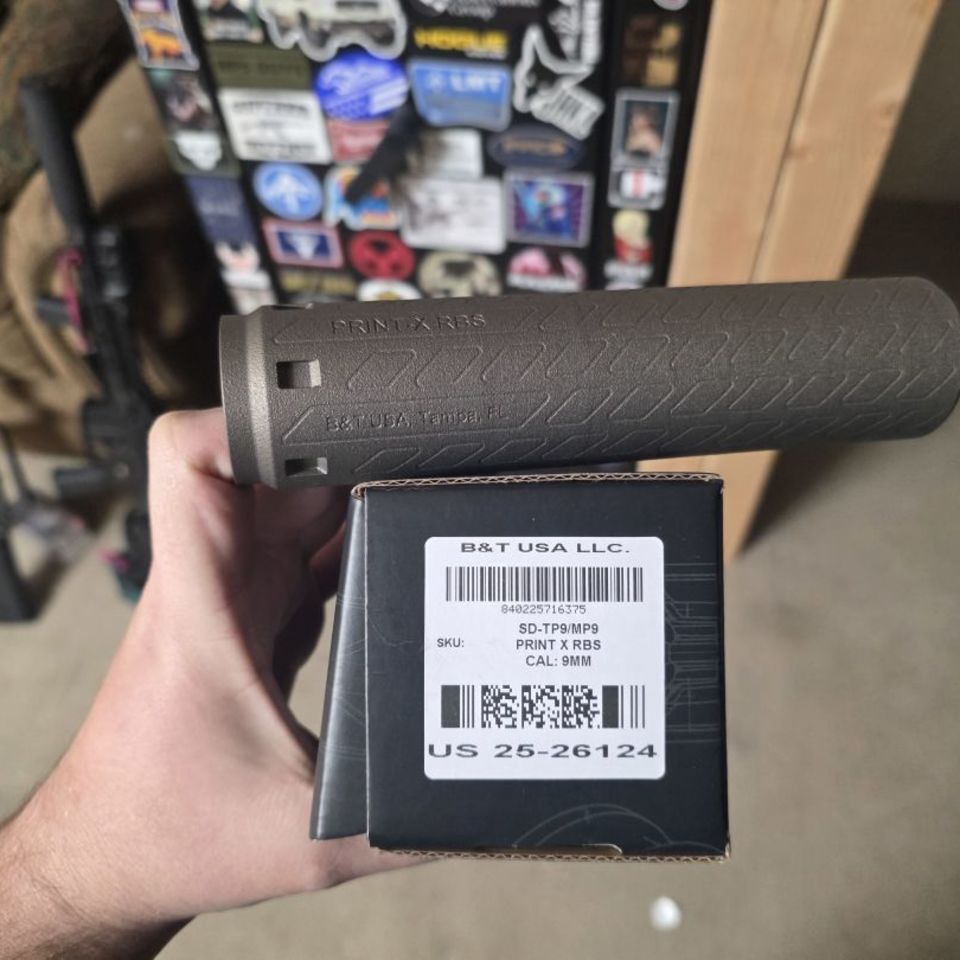 Post 4 - B&T Print X RBS 9mm