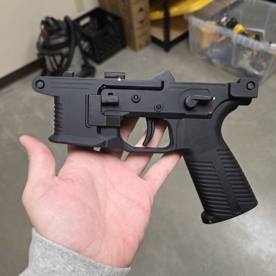 Post 5 - WTT Apc9 mp5 mag lower