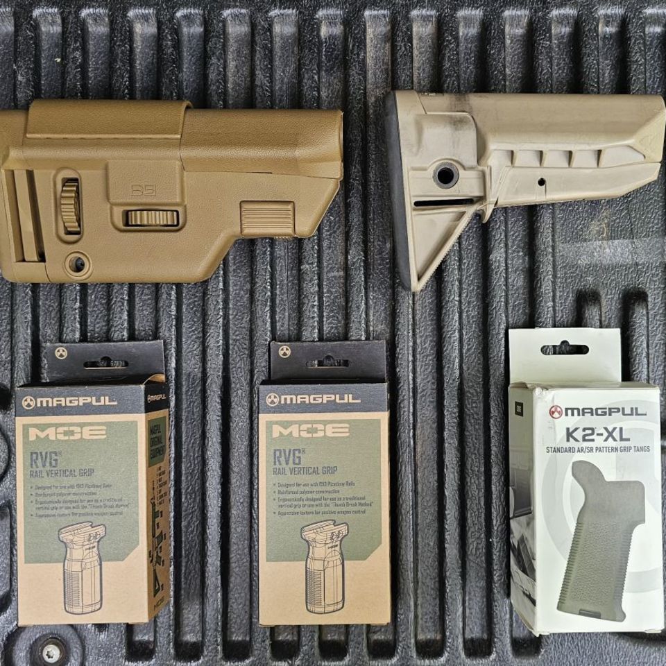 Post 5 - Stocks & Grips