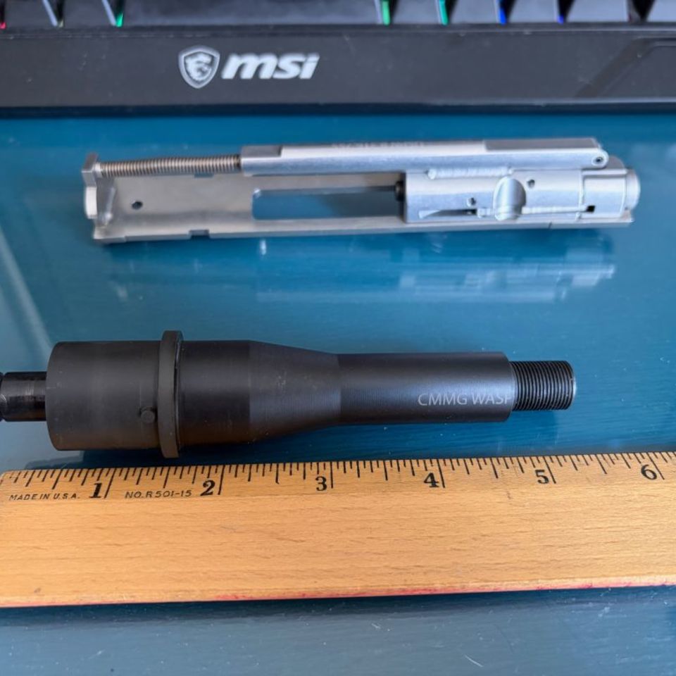 Post 1 - CMMG 22lr BCG W/Barrel