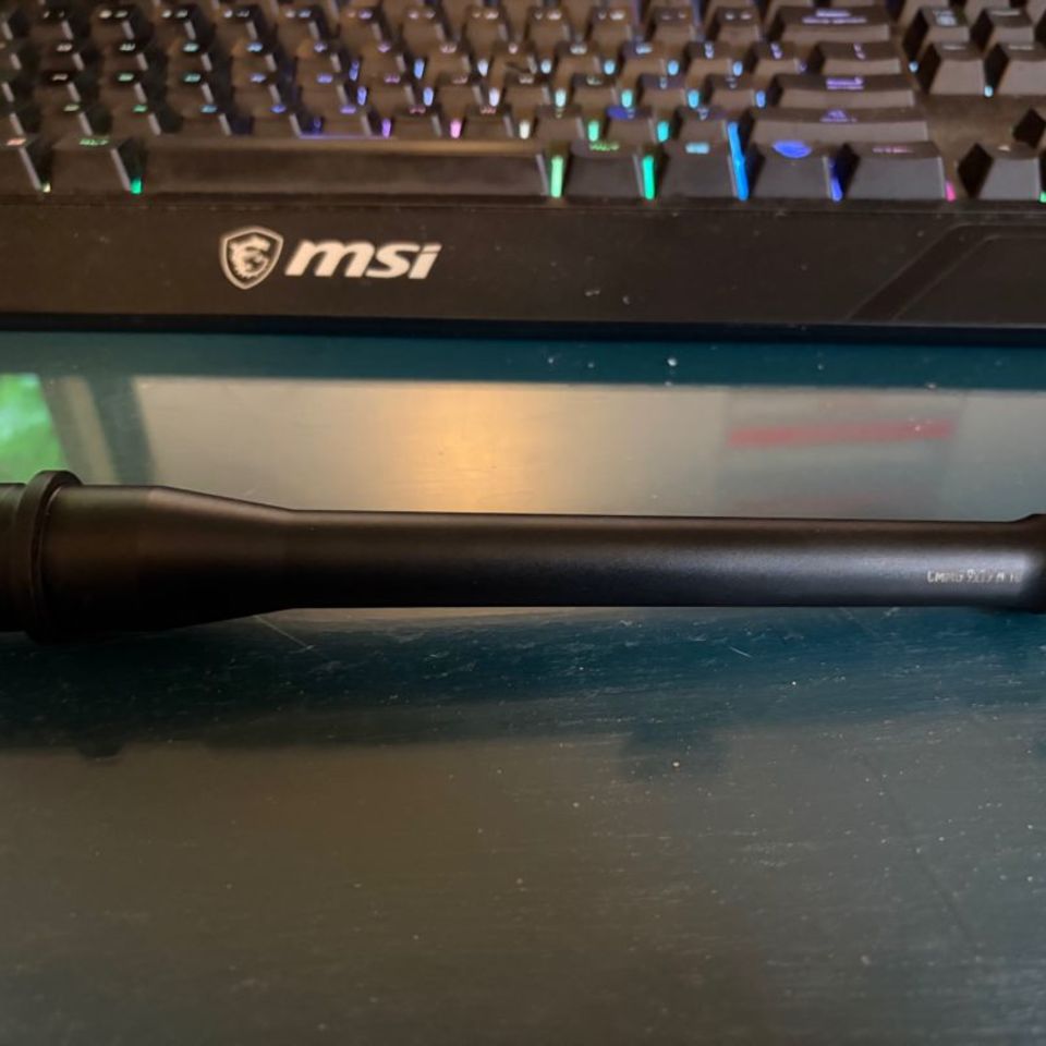 Post 2 - CMMG 9mm 8.5" Barrel 1/2x28 