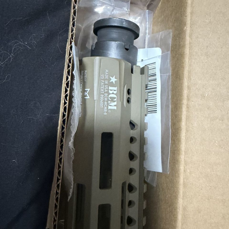 Post 5 - BCM MCMR 8” FDE