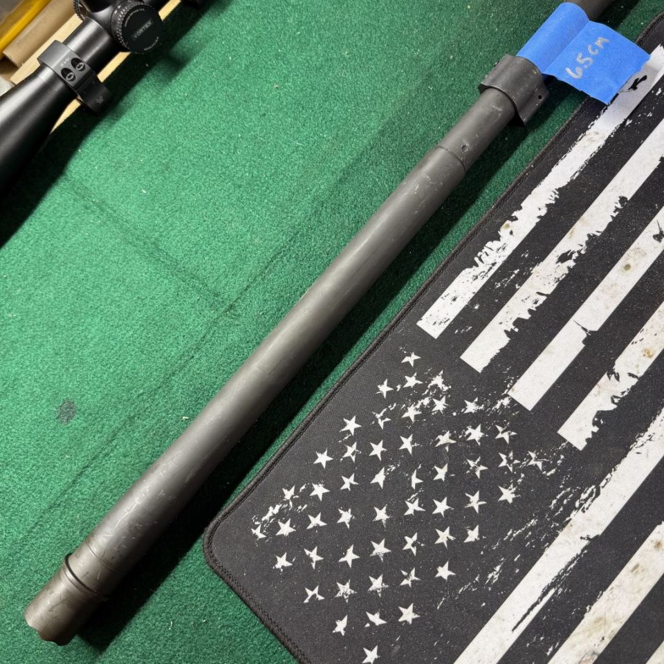 Post 3 - 6.5 Creedmoor AR10 barrel
