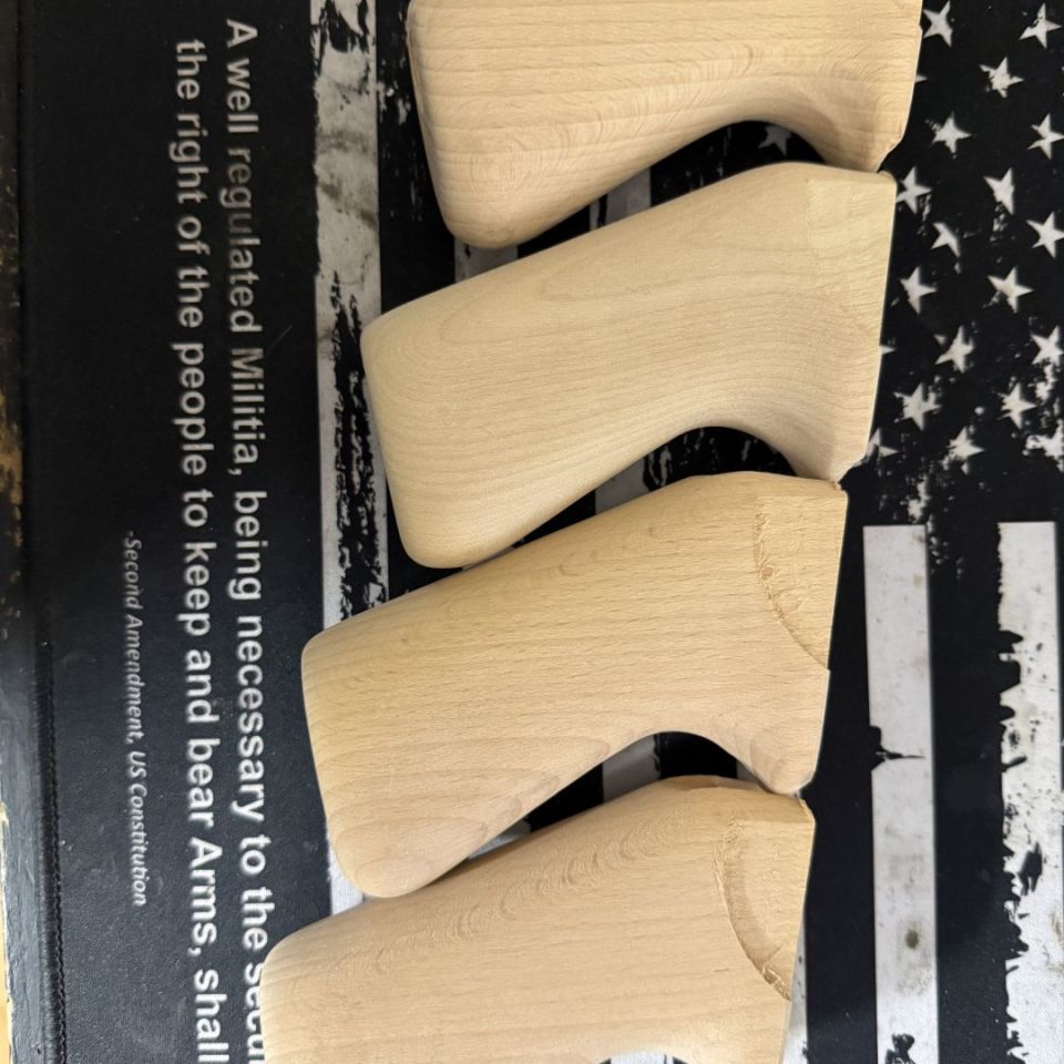 Post 5 - FAL unfinished birtch girps