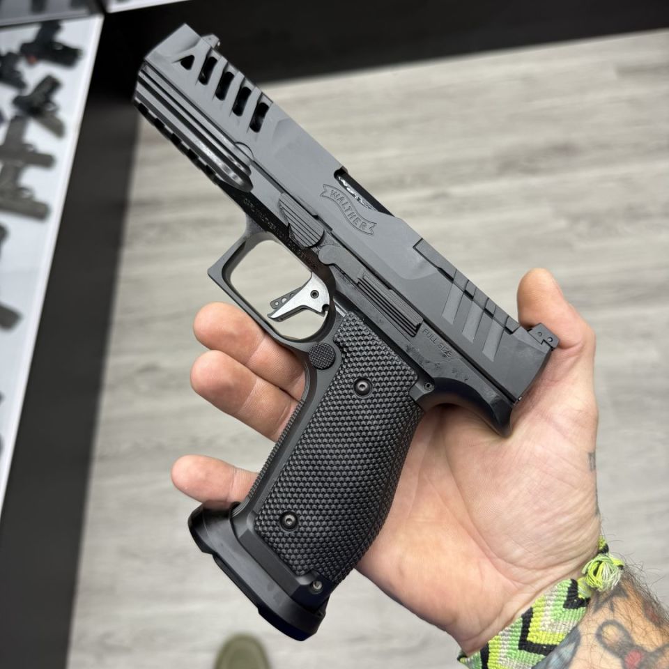 Post 1 - Pdp 5” steel frame