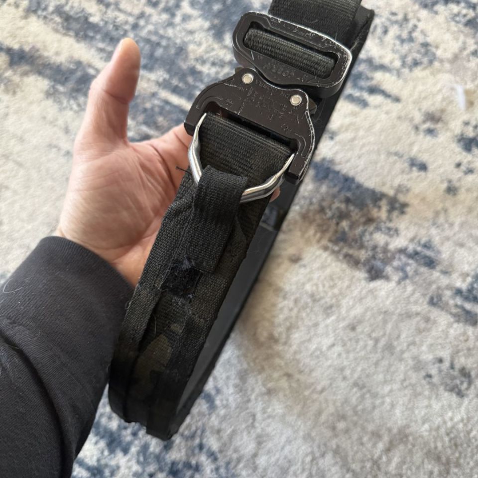 Post 4 - Eagle industries mcb belt