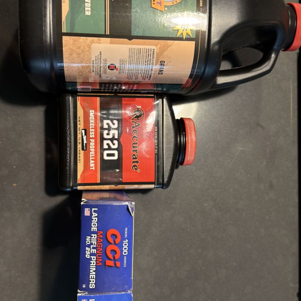 Post 2 -  Ramshot grand, CCI 250s