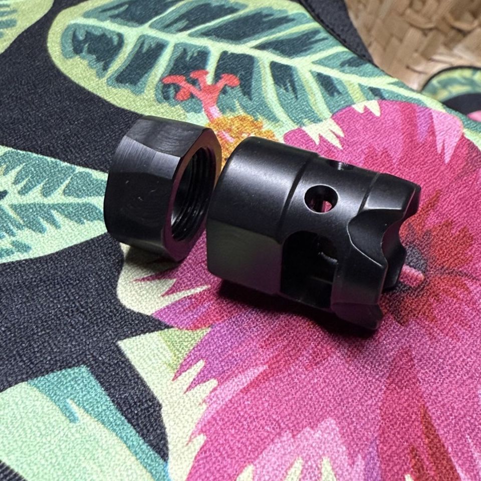 Post 2 - POF Micro B Muzzle Brake