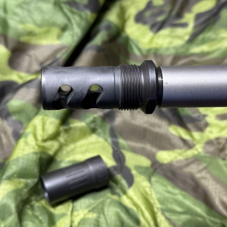 Post 4 - Wilson Combat Muzzle Brake