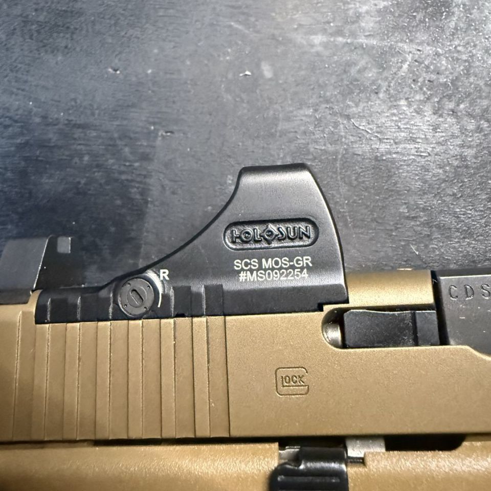 Post 3 - Holosun SCS MOS GR