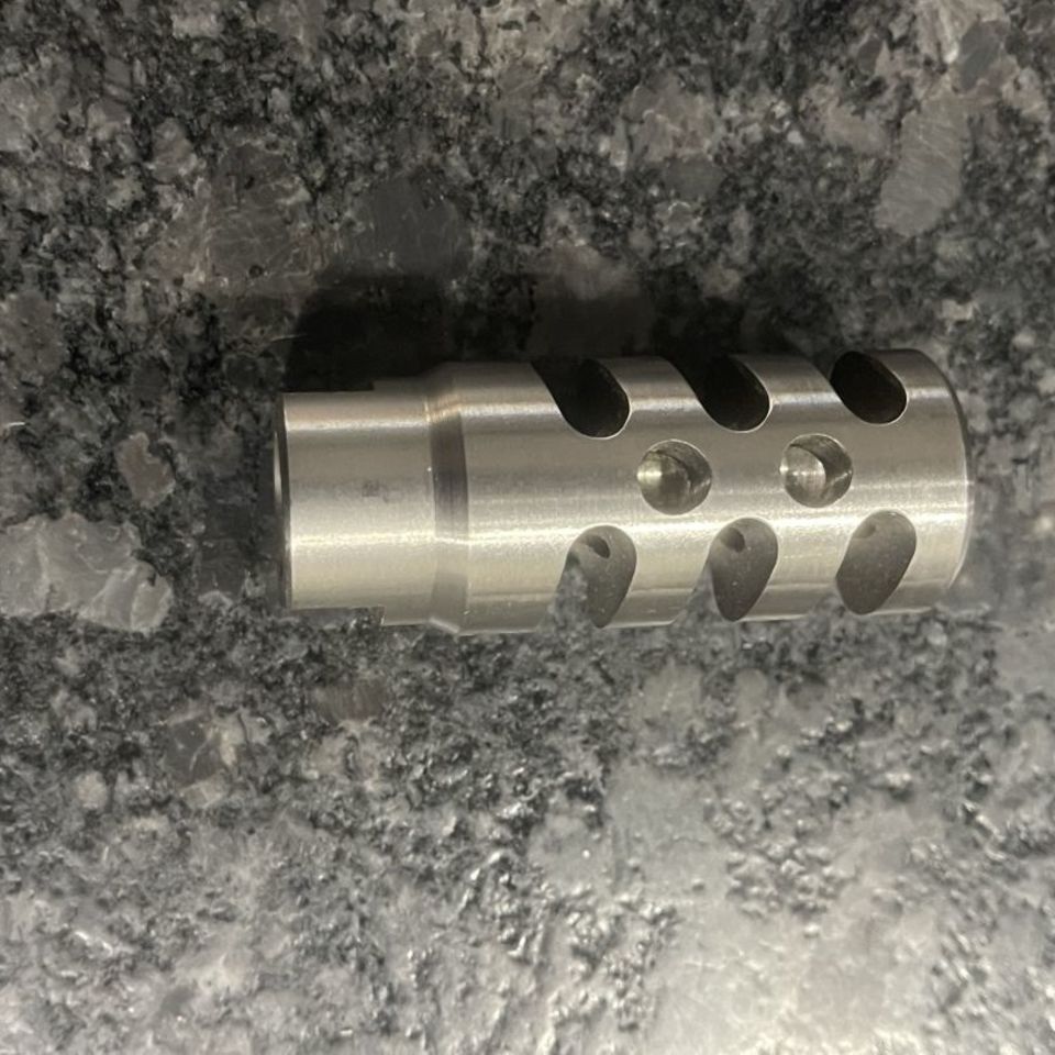 Post 1 - Heavy Stainless Muzzle Brake 