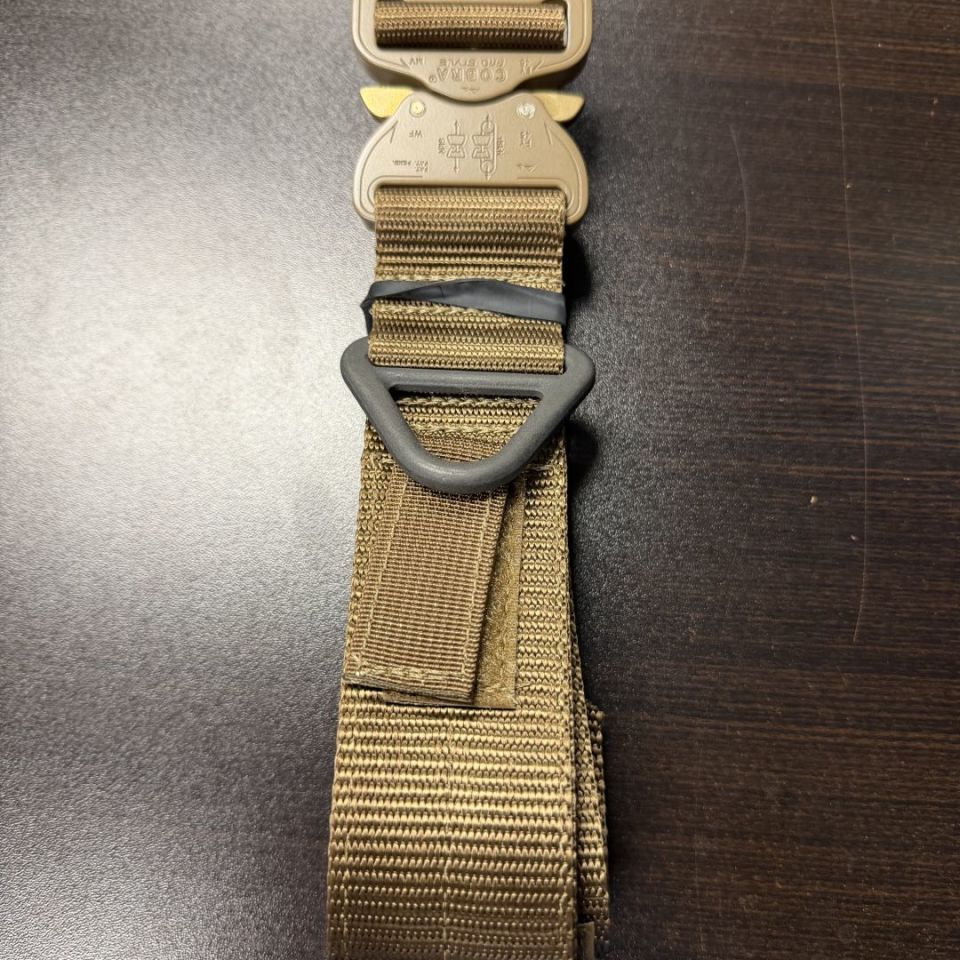 Post 3 - Cobra Riggers Belt 