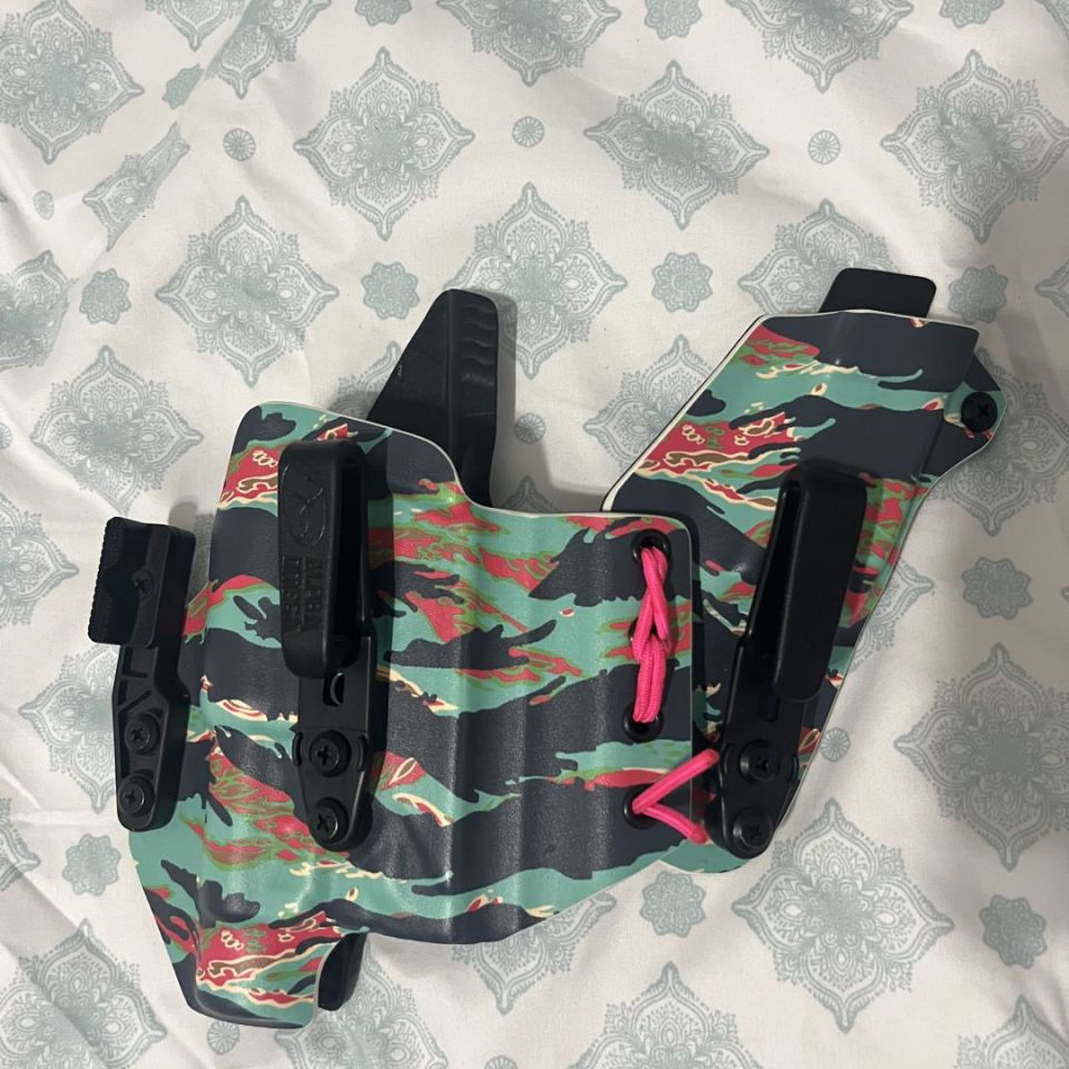 Post 1 - Miami tiger stripe MP TLR1