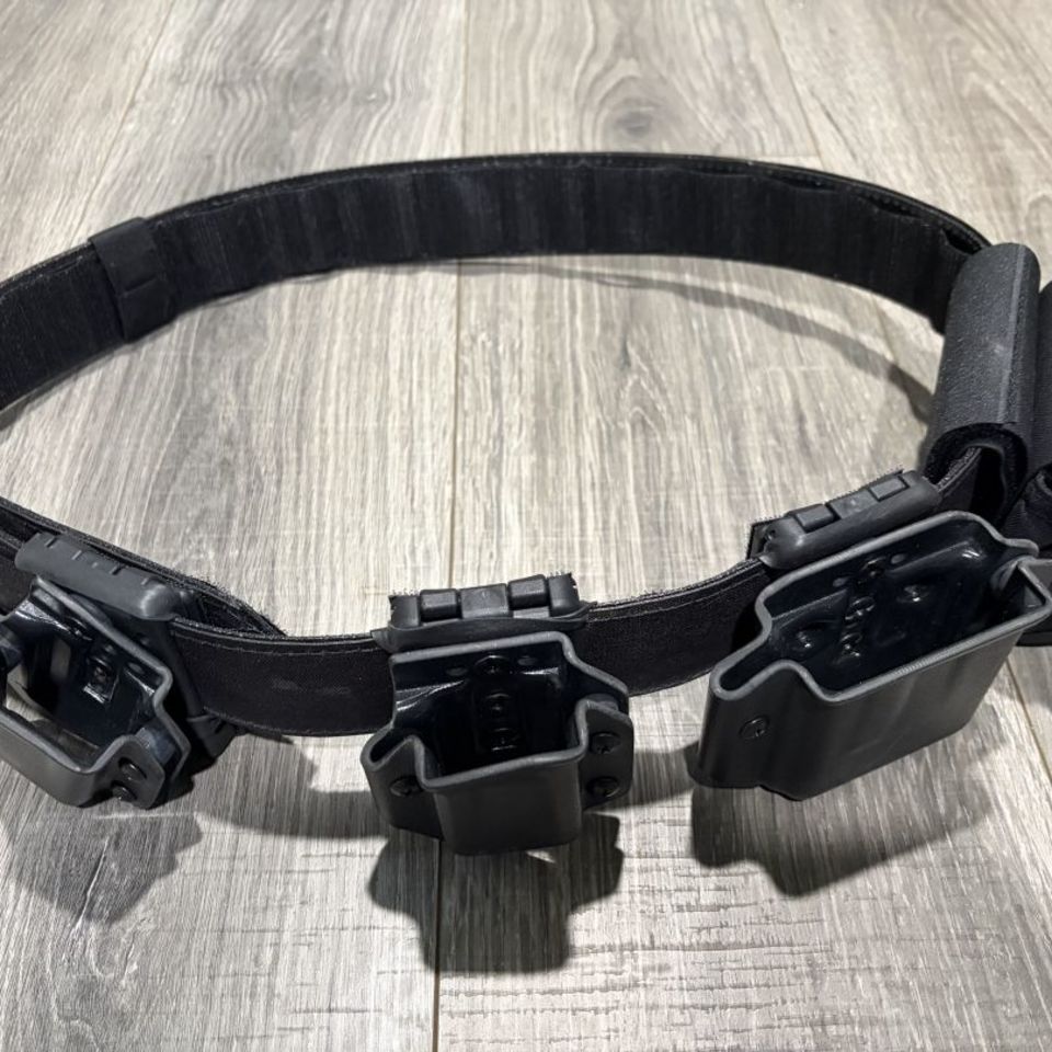 Post 1 - Defense Mechanisms Belt Setup