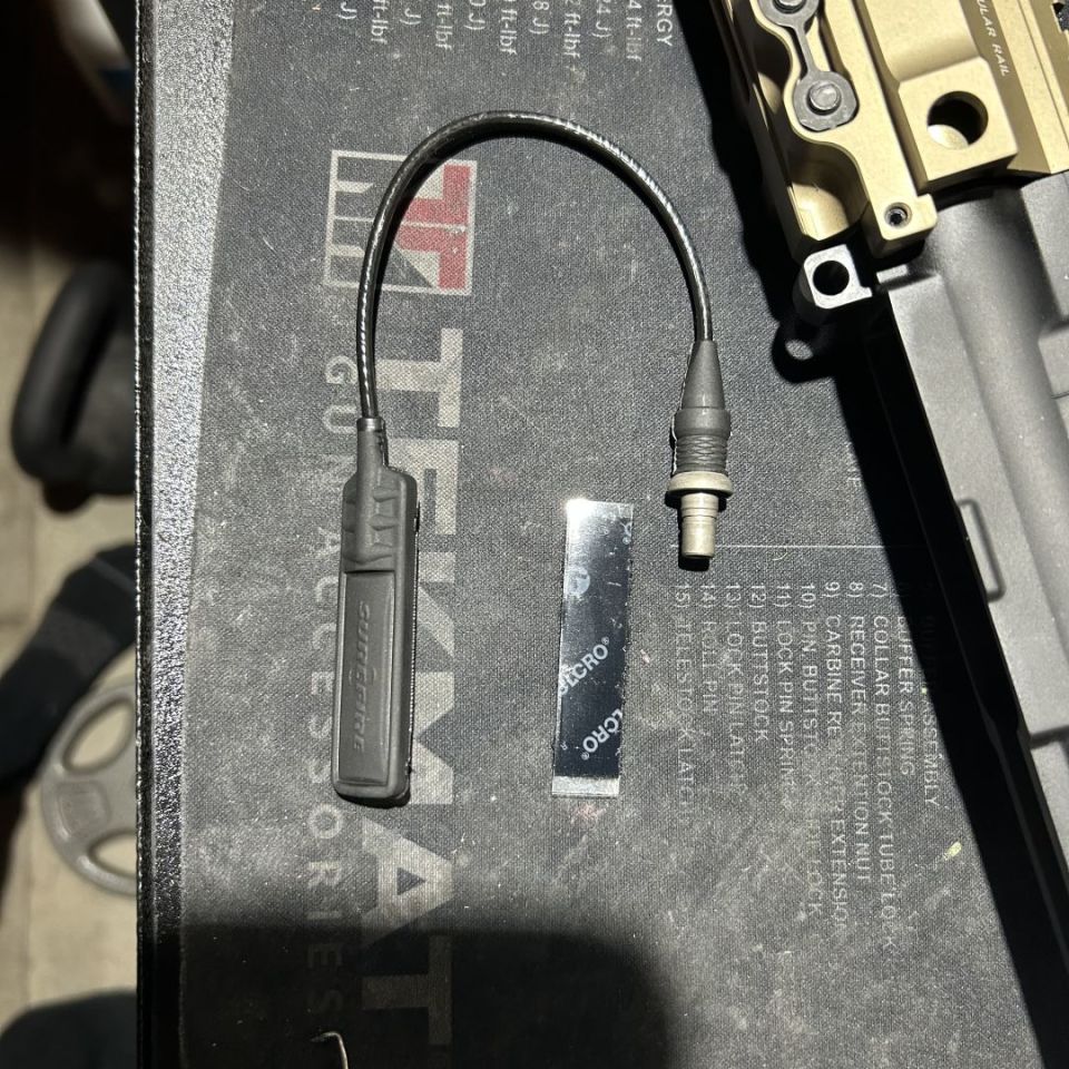 Post 4 - Surefire Remote Tapeswitch