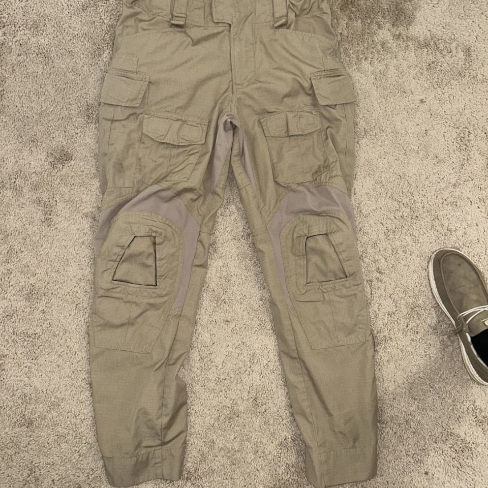 Post 5 - Crye G3 Khaki
