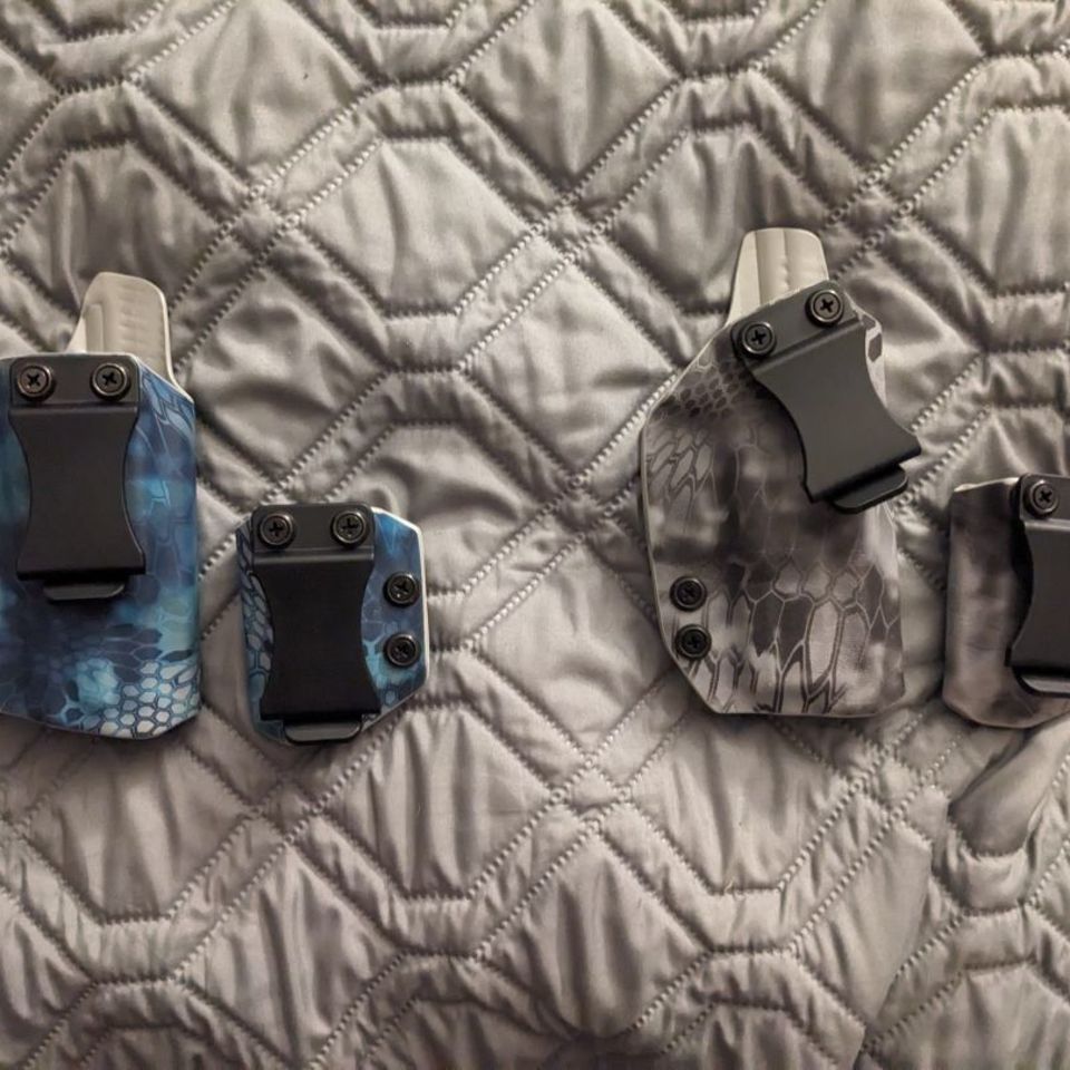 Post 2 - XD-45 and Sig SP2022 Holsters