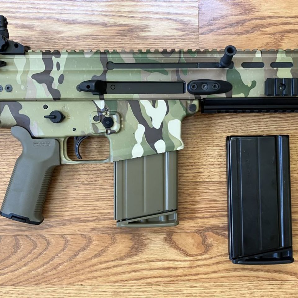 Post 2 - SCAR 17 .308 Multicam