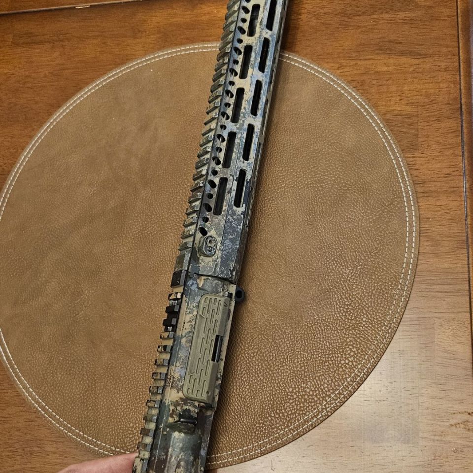 Post 3 - 14.5 stripped upper p&w 