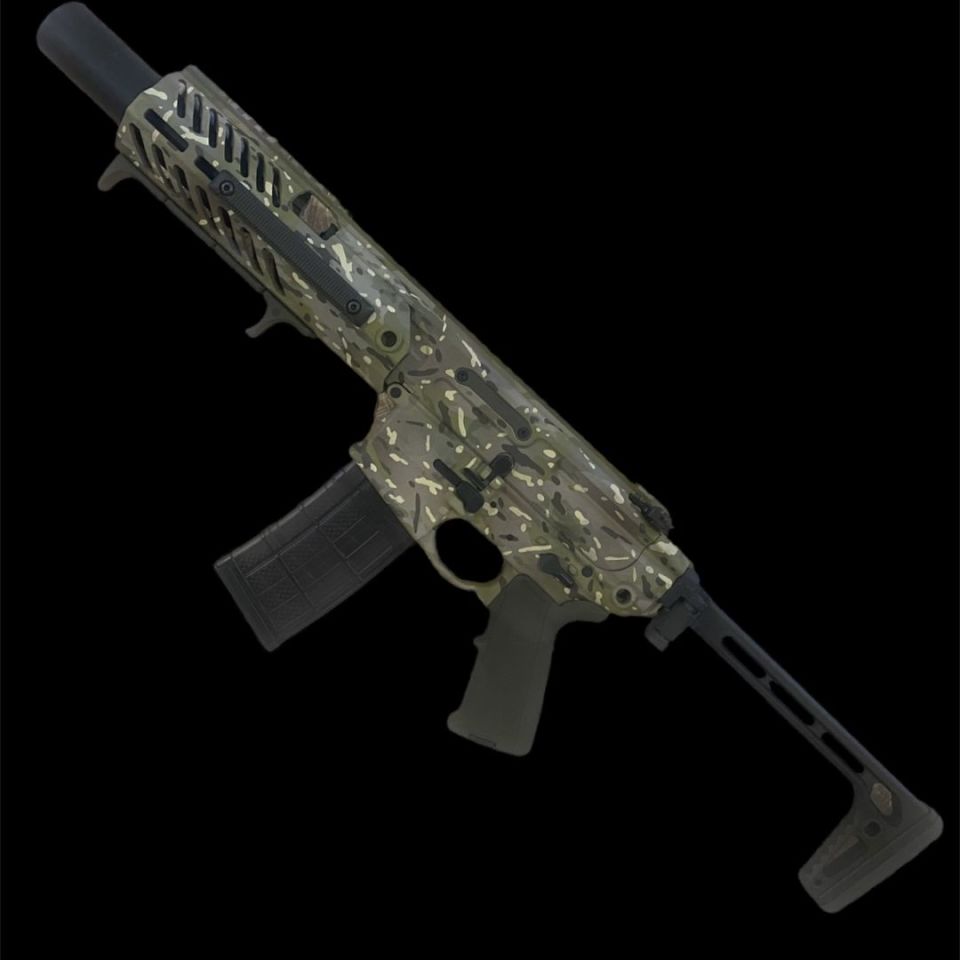 Post 1 - Custom Projects : CERAKOTE