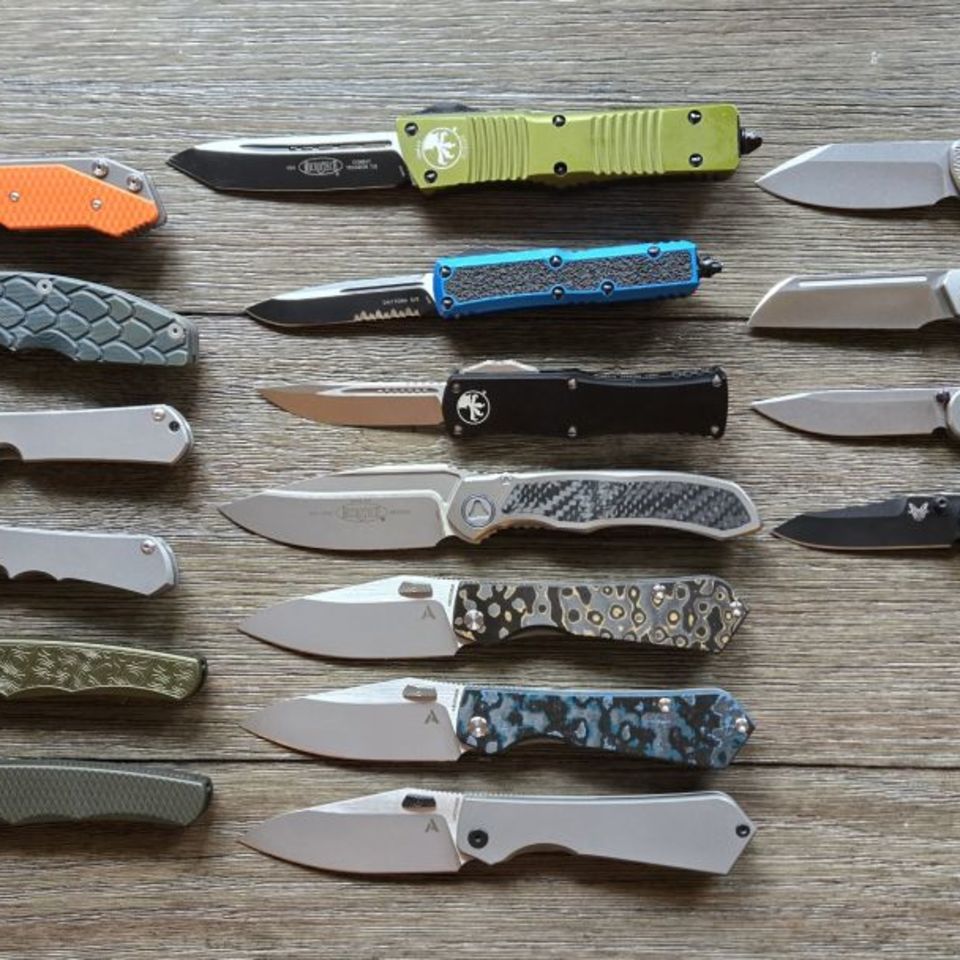 Post 1 - Multiple knives for sale