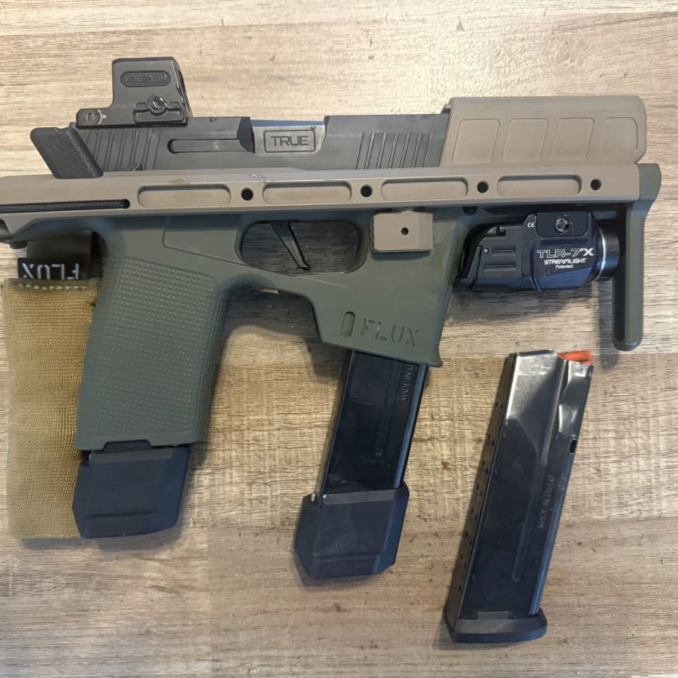 Post 1 - FLUX 365 Raider complete