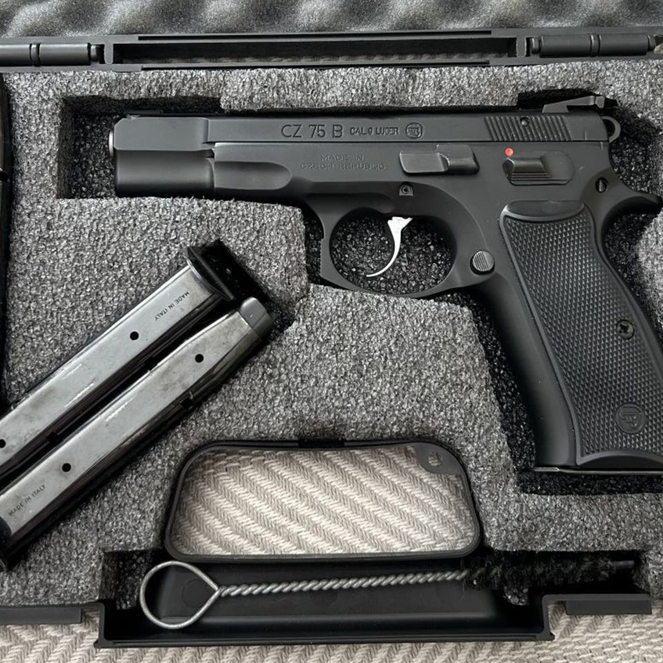 Post 1 - CZ75 B