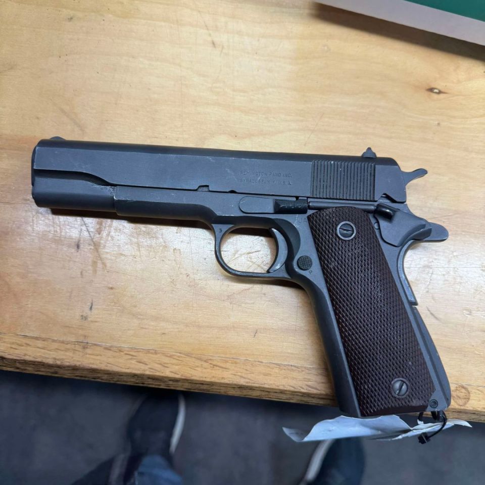 Post 2 - Remington Rand 1911