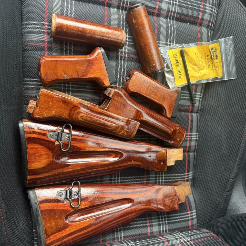 Post 3 - Russian AK74 furniture. 