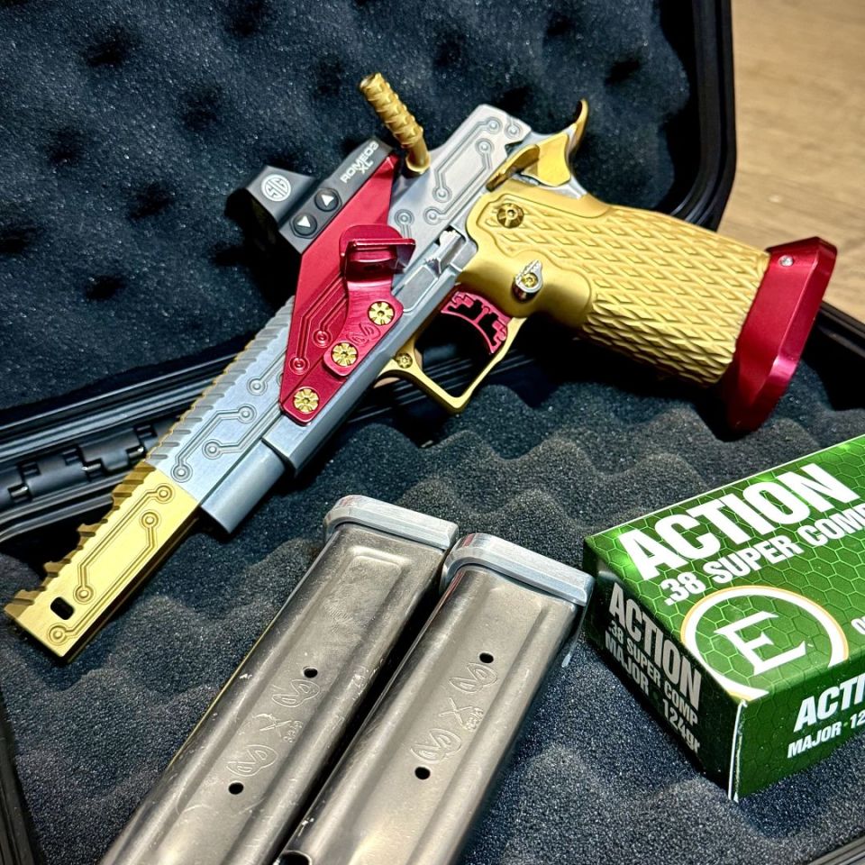 Post 1 - Infinity .38 SC Open Gun 