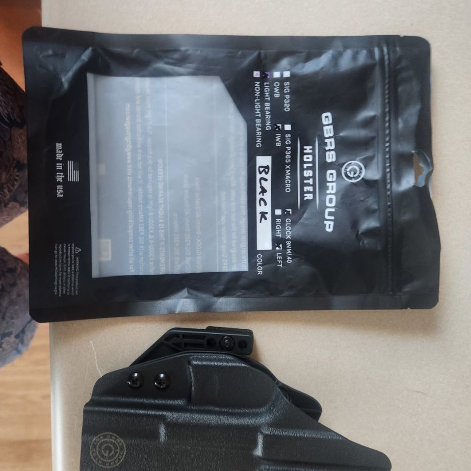 Post 1 - GBRS priority 1 IWB holster