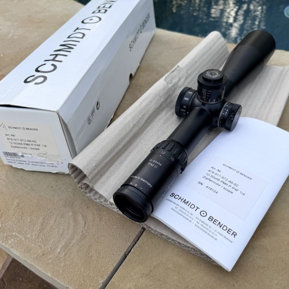 Post 2 - Schmidt & Bender PMii 12-50