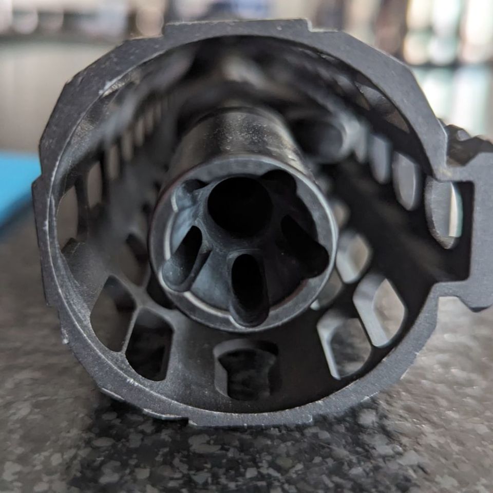 Post 1 - 11.5" CHF CL adj. piston upper