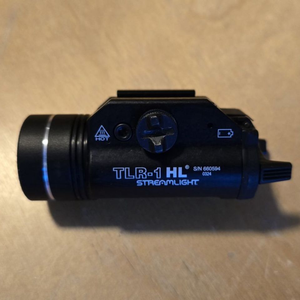 Post 5 - Streamlight TR-1 HL